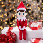 Elfo peluche (elf on the shelf) - immagine 2