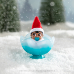 Frost pips Elfa  nel fiore azzurro - immagine 3