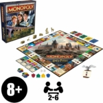 Monopoly Harry Potter - immagine 2
