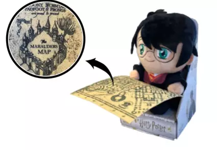 peluche harry potter mappa