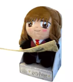 peluche hermione granger con mappa del malandrino