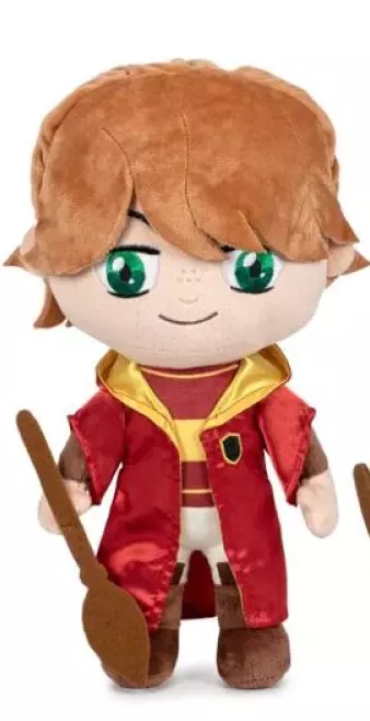 peluche ron quidditch