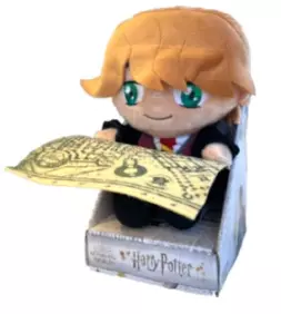 peluche ron weasley cm 25 con mappa del malandrino