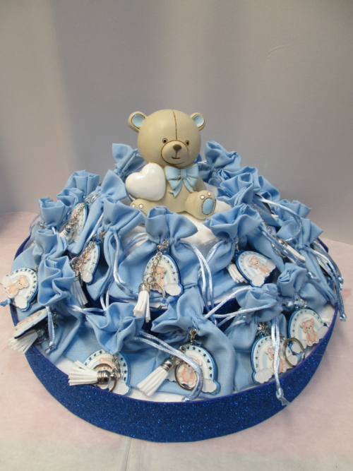 torta orsetto blu