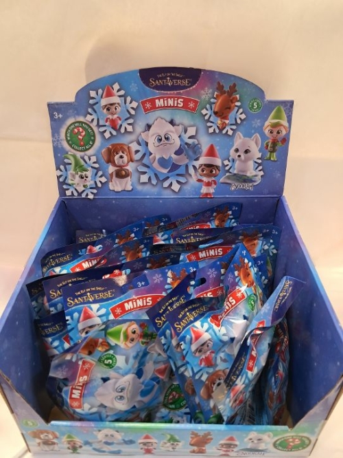 Mini figure a sorpresa set ELF ON THE SHELF