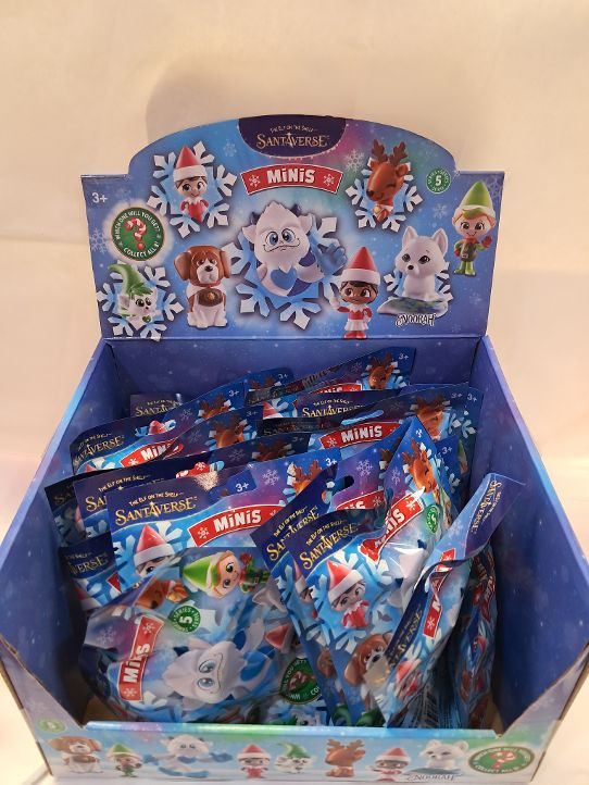 Mini figure a sorpresa set ELF ON THE SHELF